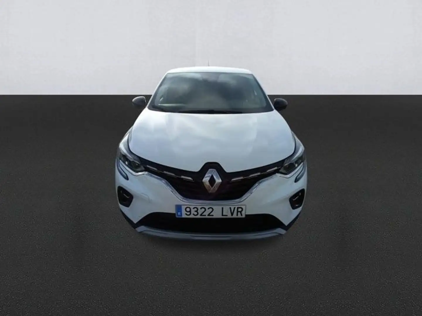 Renault Captur E-TECH Híbrido Enchufable Zen 117kW Weiß - 2