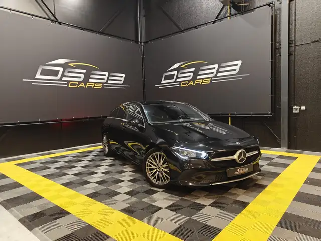 Mercedes-Benz CLA 220 CLA 220 SPORT 190pk/LED/Leder/18"/Ambi/CAM/Apple