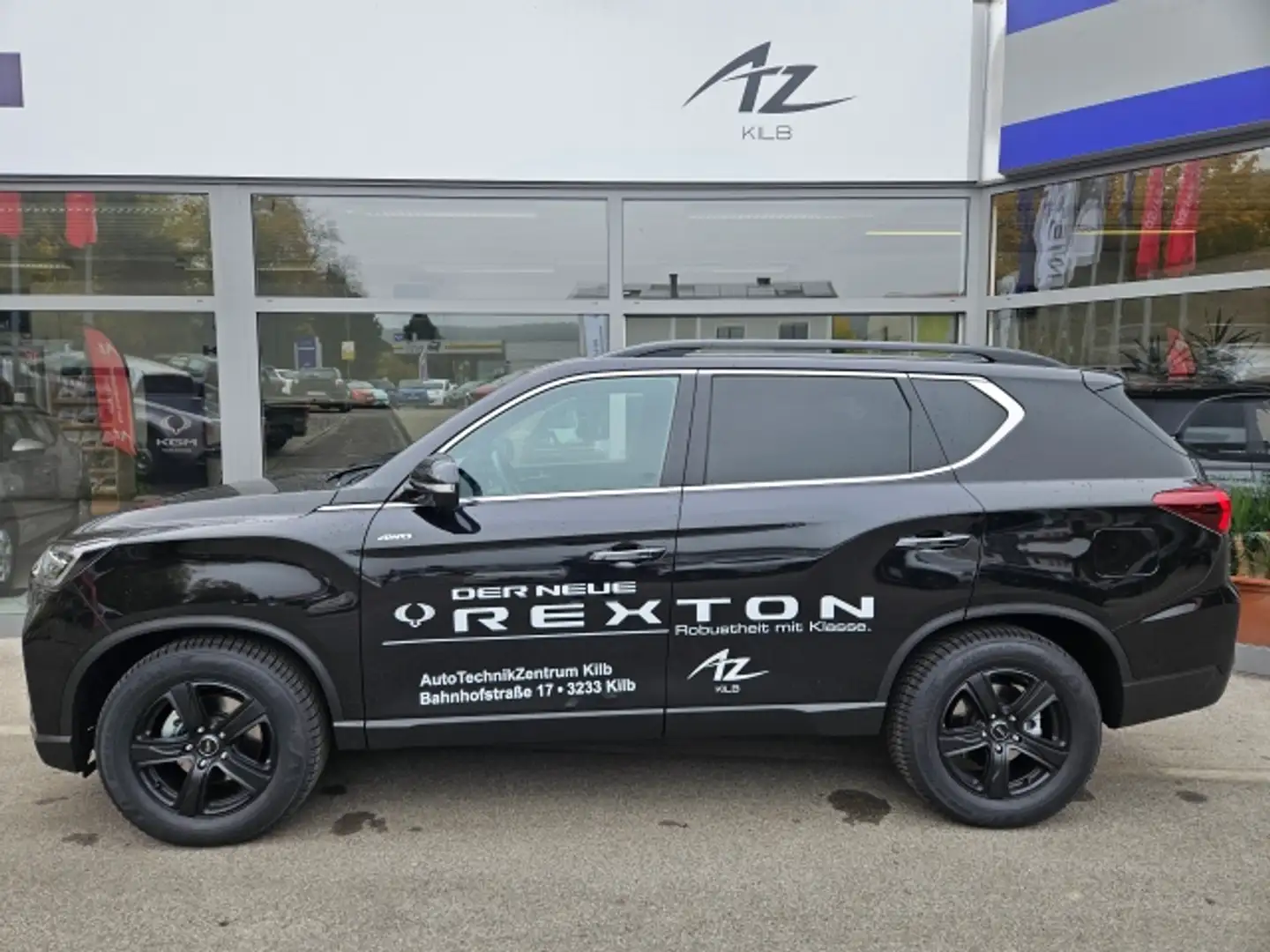 KGM Rexton 2,2e-XDI Black Edition AWD Autom. Schwarz - 1