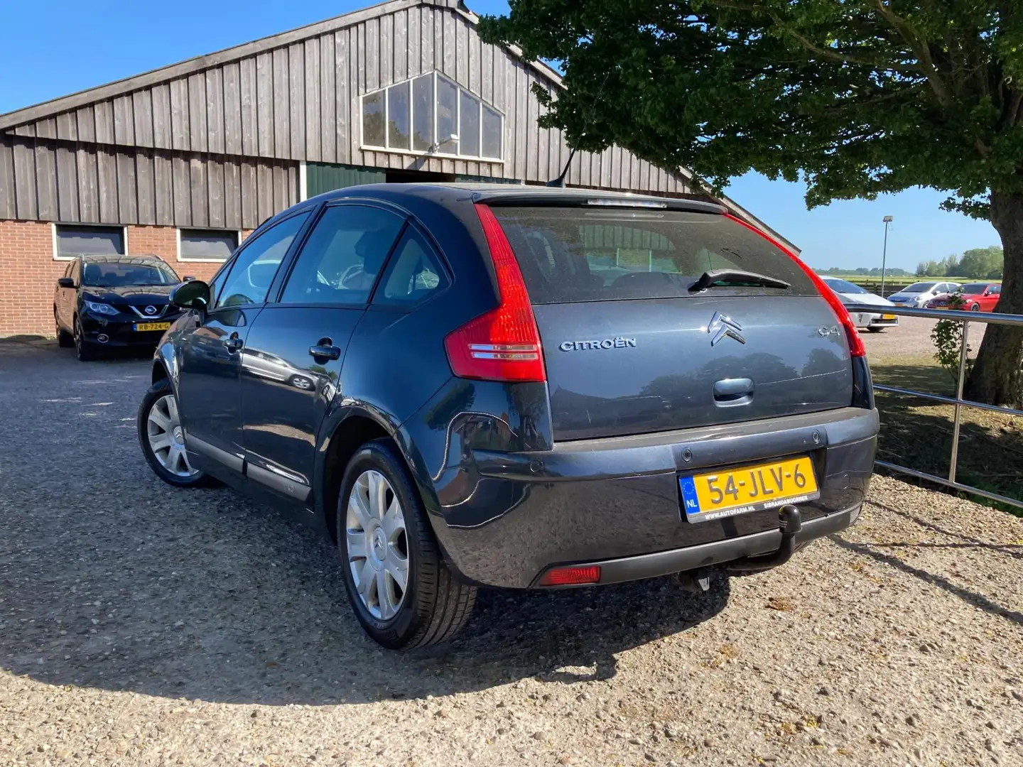 Citroen C4 1.6 VTi Prestige | Cruise + Clima + Navi Nu € 2.97 Blauw - 2