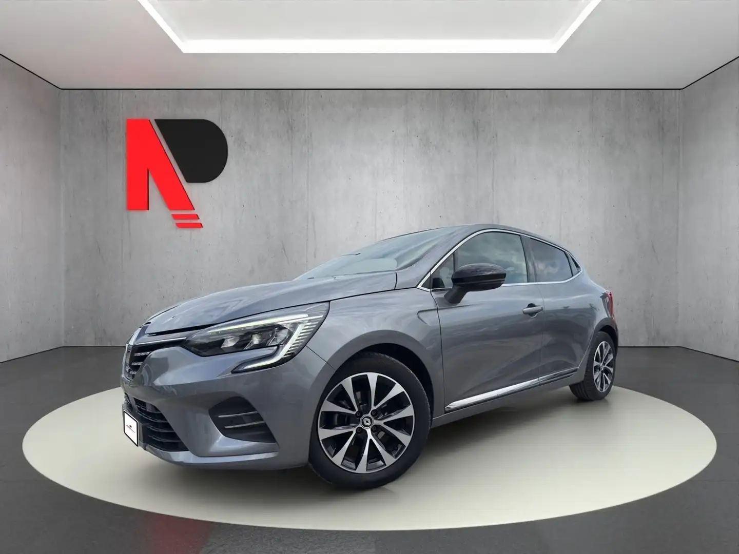 Renault Clio Clio V 2019 1.0 tce Techno Gpl 100cv Grigio - 1