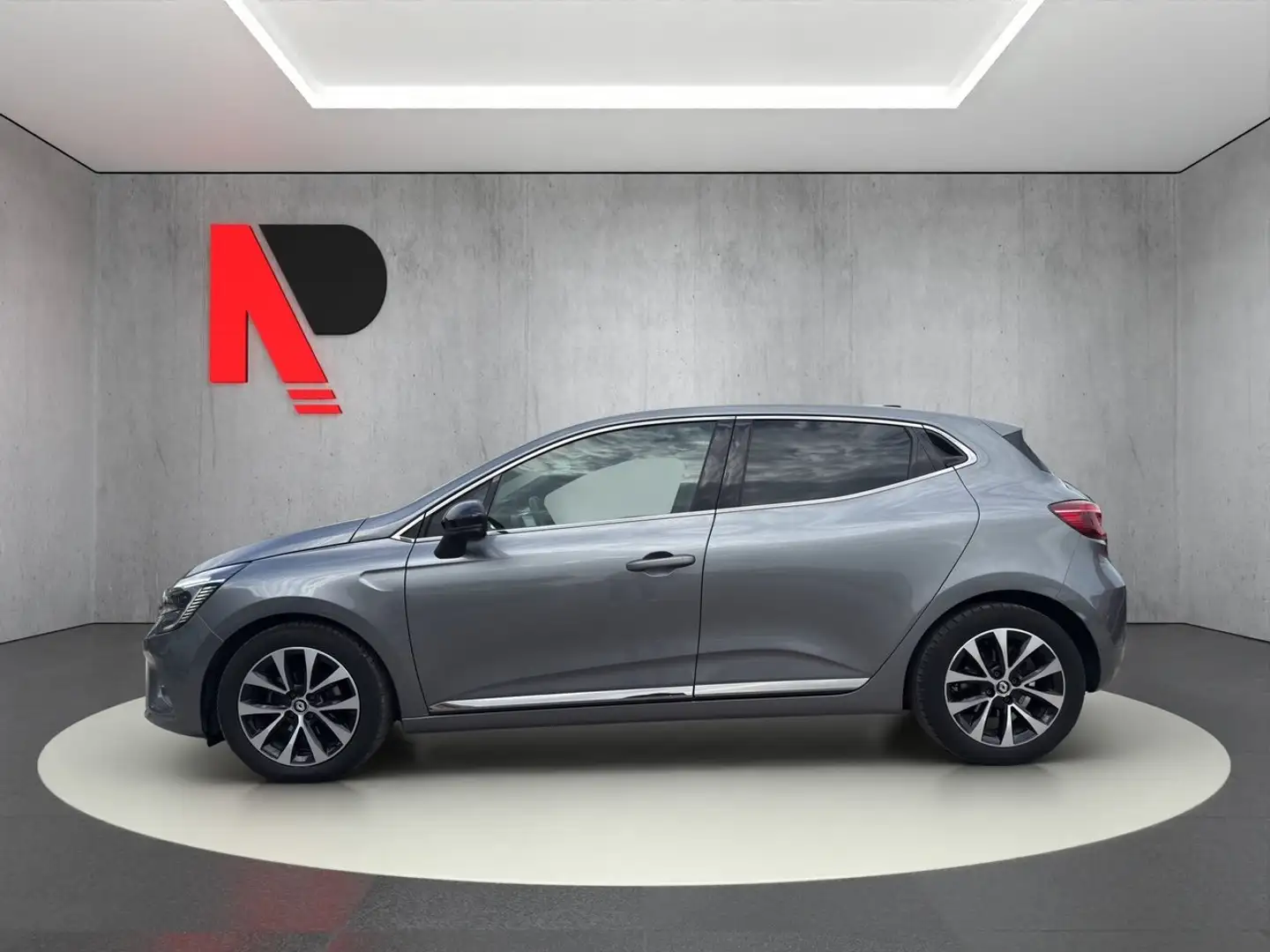Renault Clio Clio V 2019 1.0 tce Techno Gpl 100cv Grigio - 2