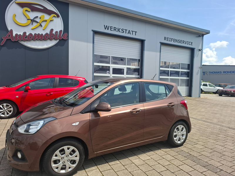 Hyundai i10 Trend 1.Hand,SHZ,LKHZ