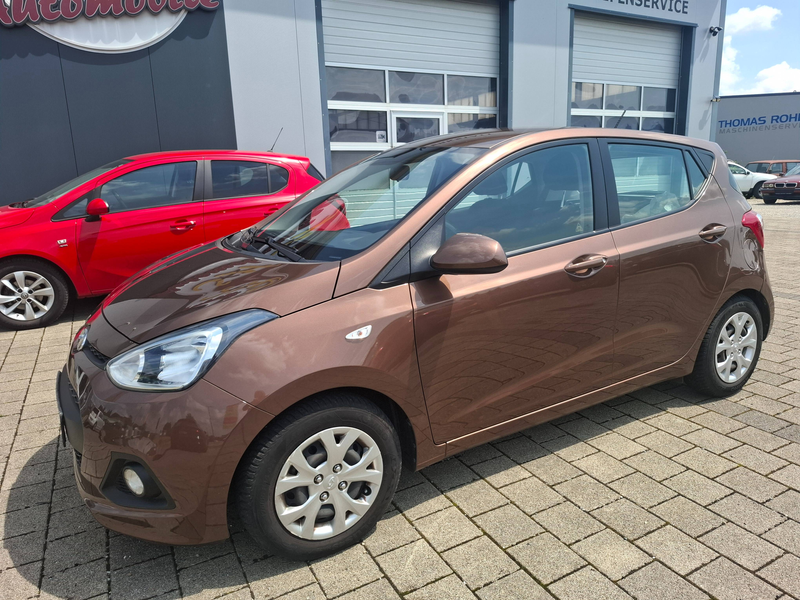 Hyundai i10 Trend 1.Hand,SHZ,LKHZ — photo 2