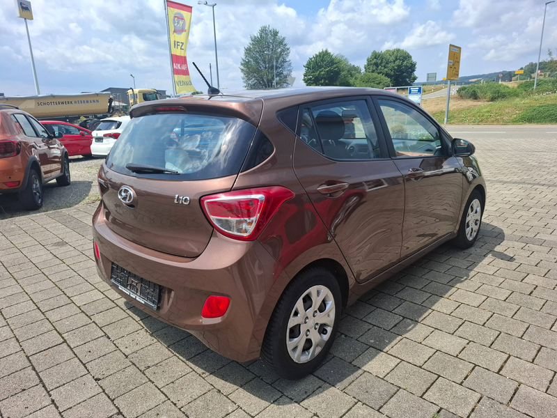 Hyundai i10 Trend 1.Hand,SHZ,LKHZ — photo 6