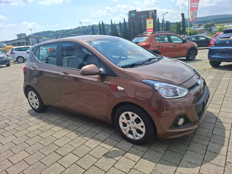 Hyundai i10 Trend 1.Hand,SHZ,LKHZ — photo 8