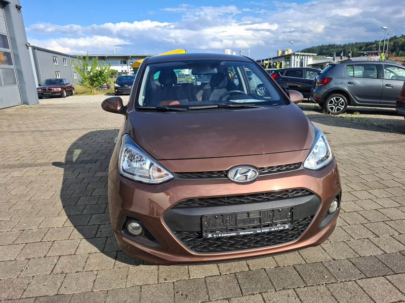 Hyundai i10 Trend 1.Hand,SHZ,LKHZ — photo 15