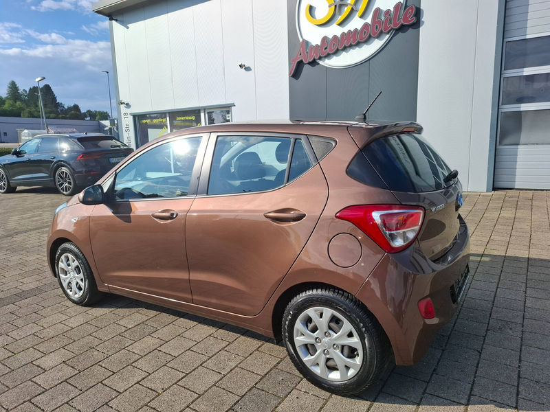 Hyundai i10 Trend 1.Hand,SHZ,LKHZ — photo 10