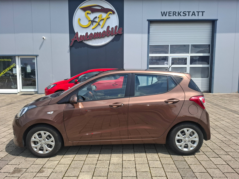 Hyundai i10 Trend 1.Hand,SHZ,LKHZ — photo 3