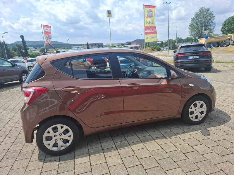 Hyundai i10 Trend 1.Hand,SHZ,LKHZ — photo 7