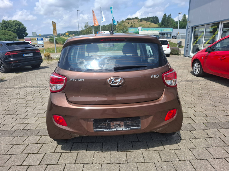 Hyundai i10 Trend 1.Hand,SHZ,LKHZ — photo 5