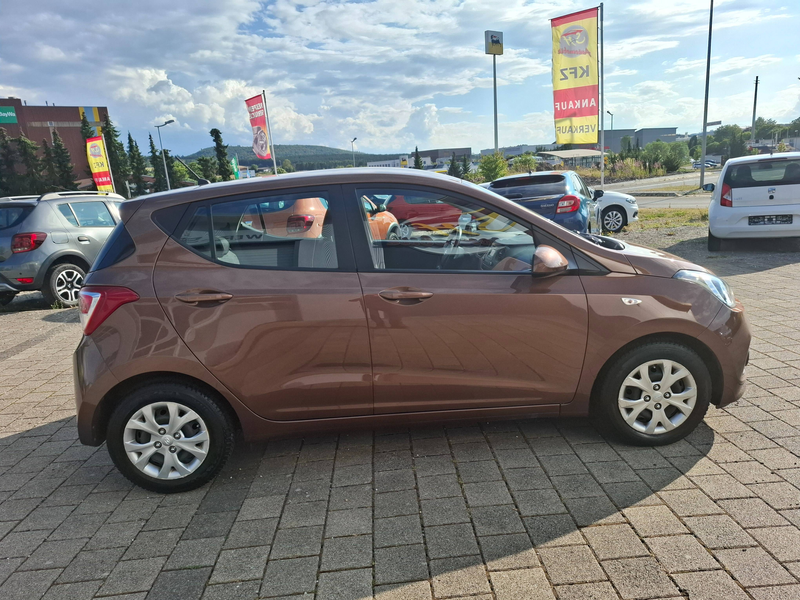Hyundai i10 Trend 1.Hand,SHZ,LKHZ — photo 13