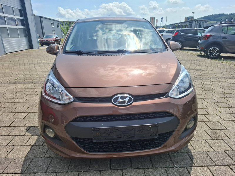 Hyundai i10 Trend 1.Hand,SHZ,LKHZ — photo 9