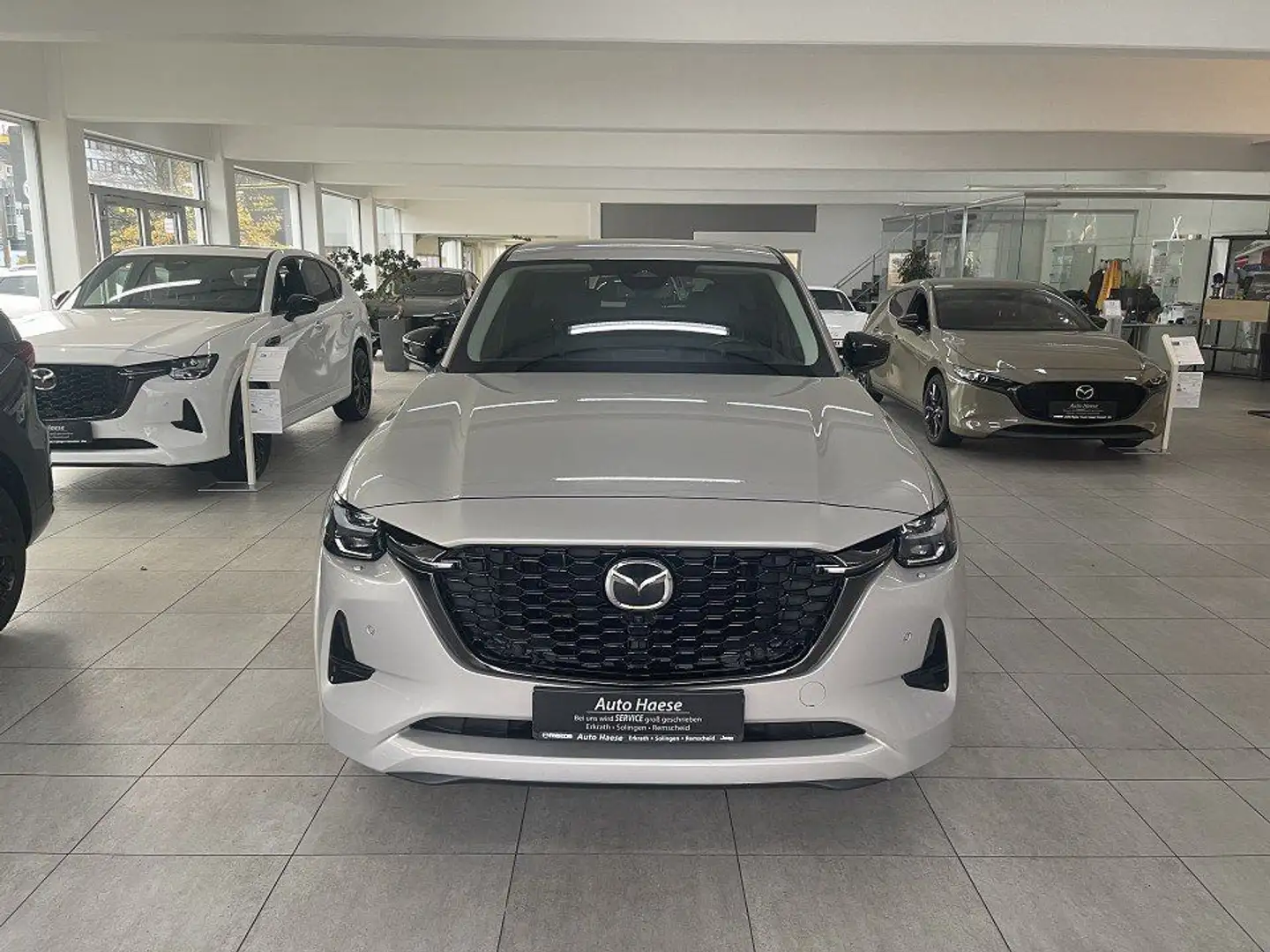 Mazda CX-60 3.3 254PS AWD Homura Matrix-LED 360° Bose Silber - 2