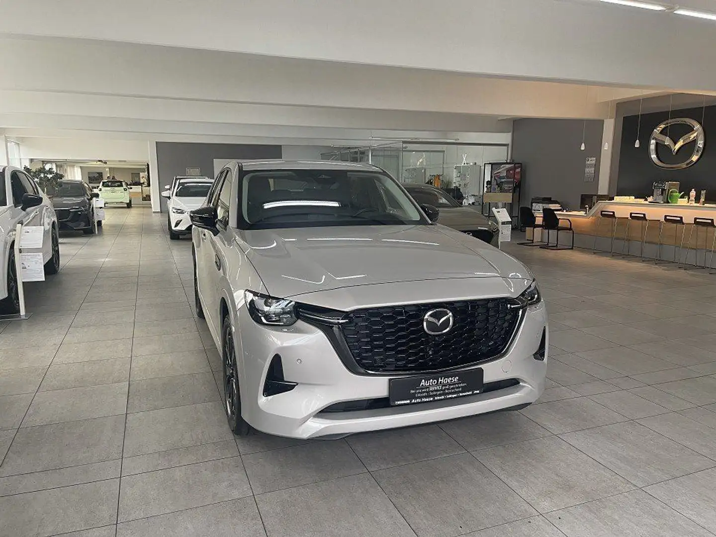 Mazda CX-60 3.3 254PS AWD Homura Matrix-LED 360° Bose Silber - 1