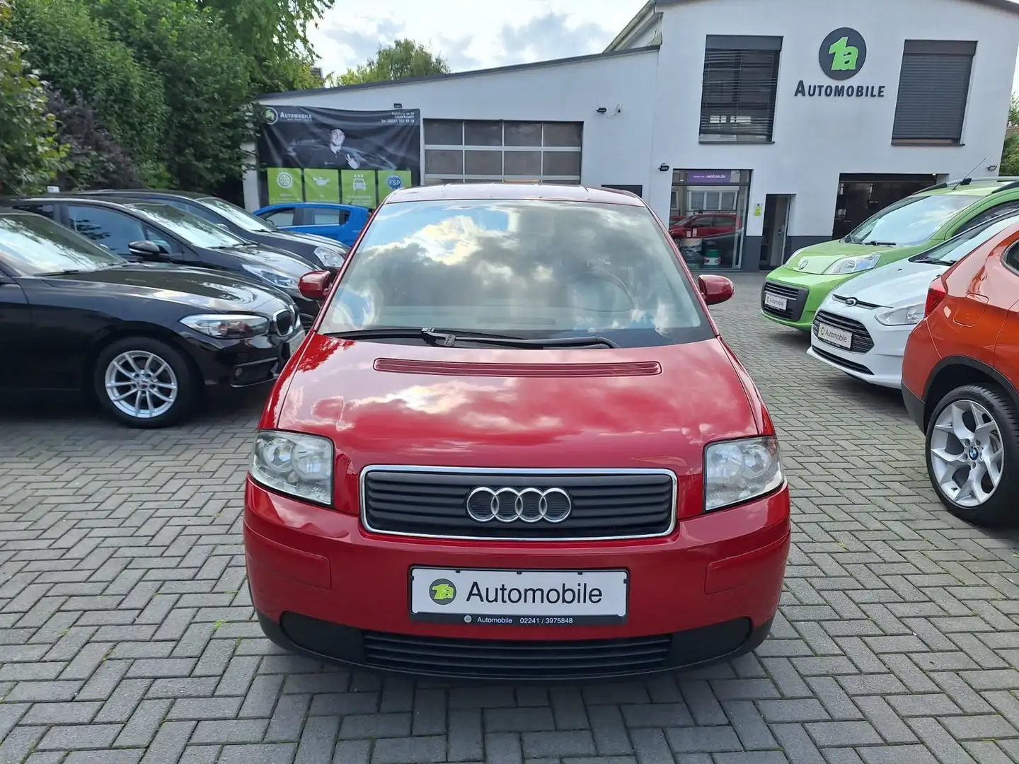 Audi A2 1.4*PDC*SHZ*KLIMA*TÜV 01/2027 Rot - 2