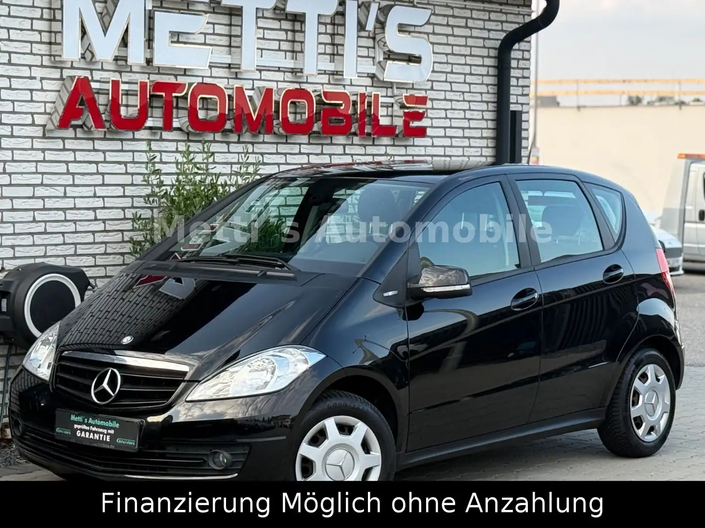 Mercedes-Benz A 160 *Blueeffenciency*SHZ*Klima*ZV*TÜV-27 Schwarz - 1