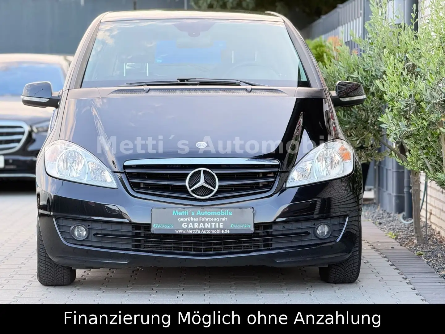 Mercedes-Benz A 160 *Blueeffenciency*SHZ*Klima*ZV*TÜV-27 Schwarz - 2