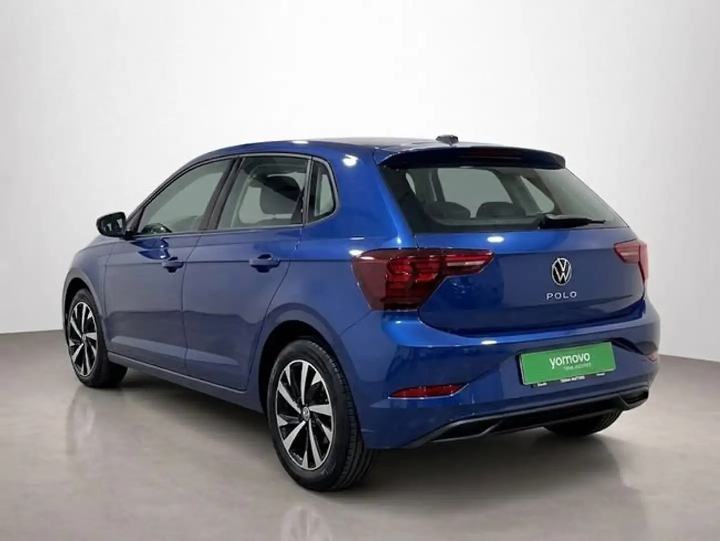 Volkswagen Polo "Más" 1.0 TSI 70kW (95CV) Azul - 2