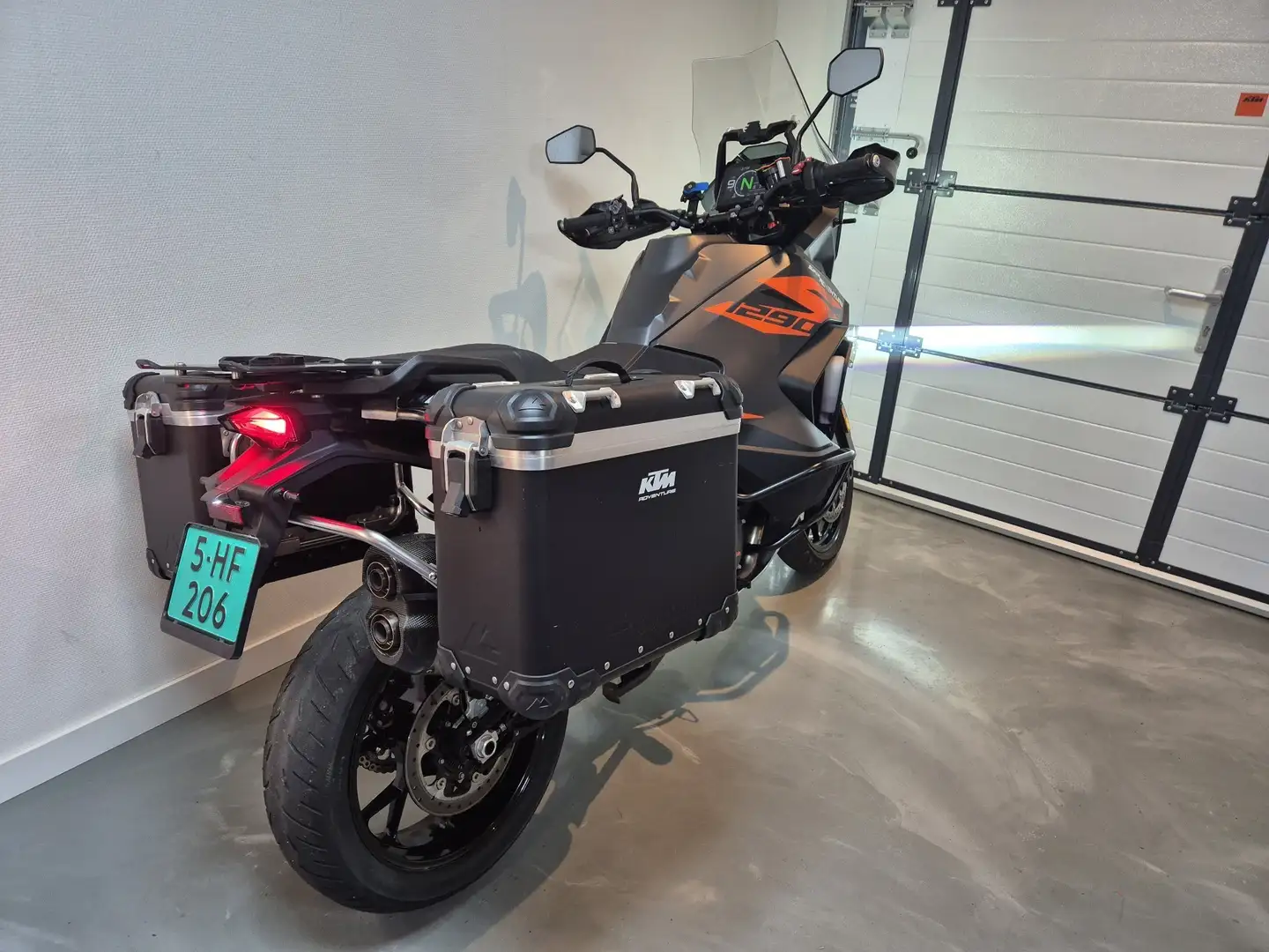 KTM 1290 Super Adventure S akrapovic Gri - 2