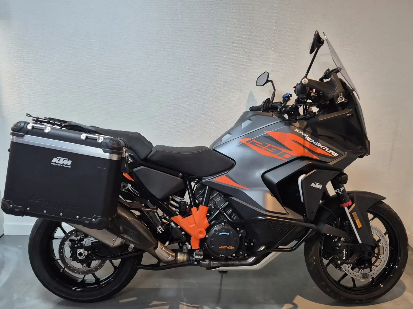 KTM 1290 Super Adventure S akrapovic Gri - 1