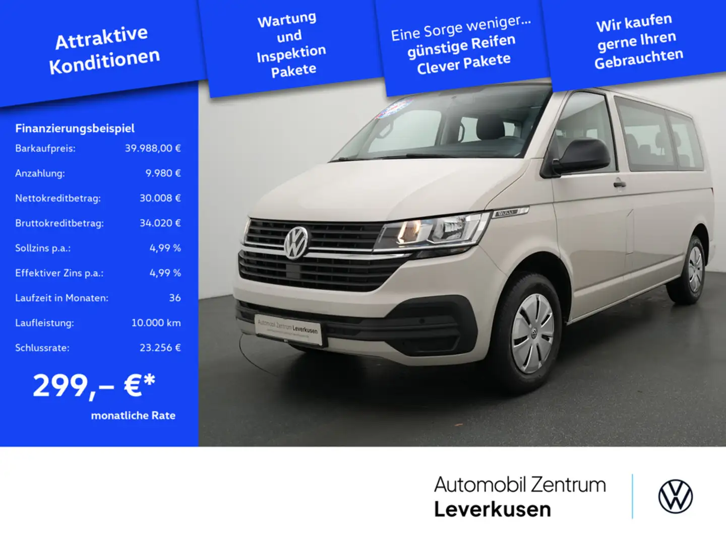 Volkswagen T6.1 Multivan Family 7-SITZER CARPLAY PDC AHK Schwarz - 1