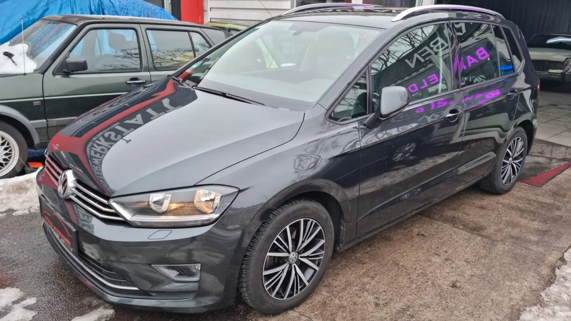 Volkswagen Golf Sportsvan VII Allstar BMT/Start-Stopp Grau - 1