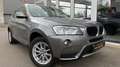 BMW X3 xDrive 20d X Line 1.Hand AHK PANO BI-XENON LEDER Grau - thumbnail 1