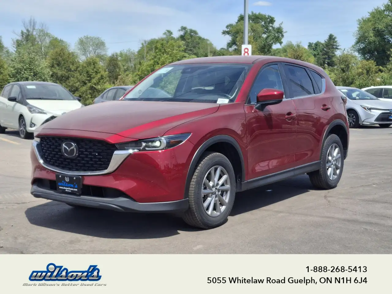 2025 Mazda CX-5