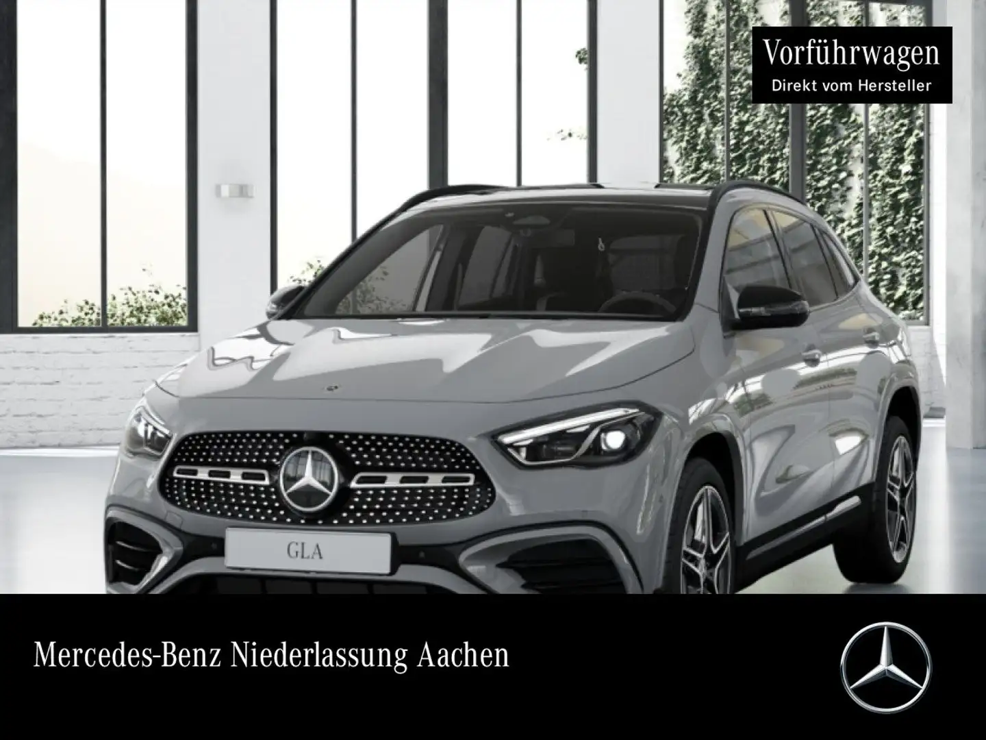 Mercedes-Benz GLA 200 d AMG+NIGHT+PANO+AHK+MULTIBEAM+KAMERA+19" Grau - 1