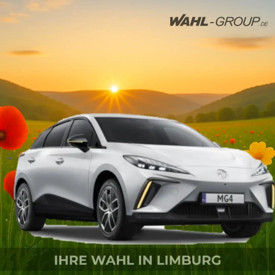 MG MG4 Luxury Standard Range🌷🍀Spring Deal🍀🌺inkl. Zula Weiß - 1