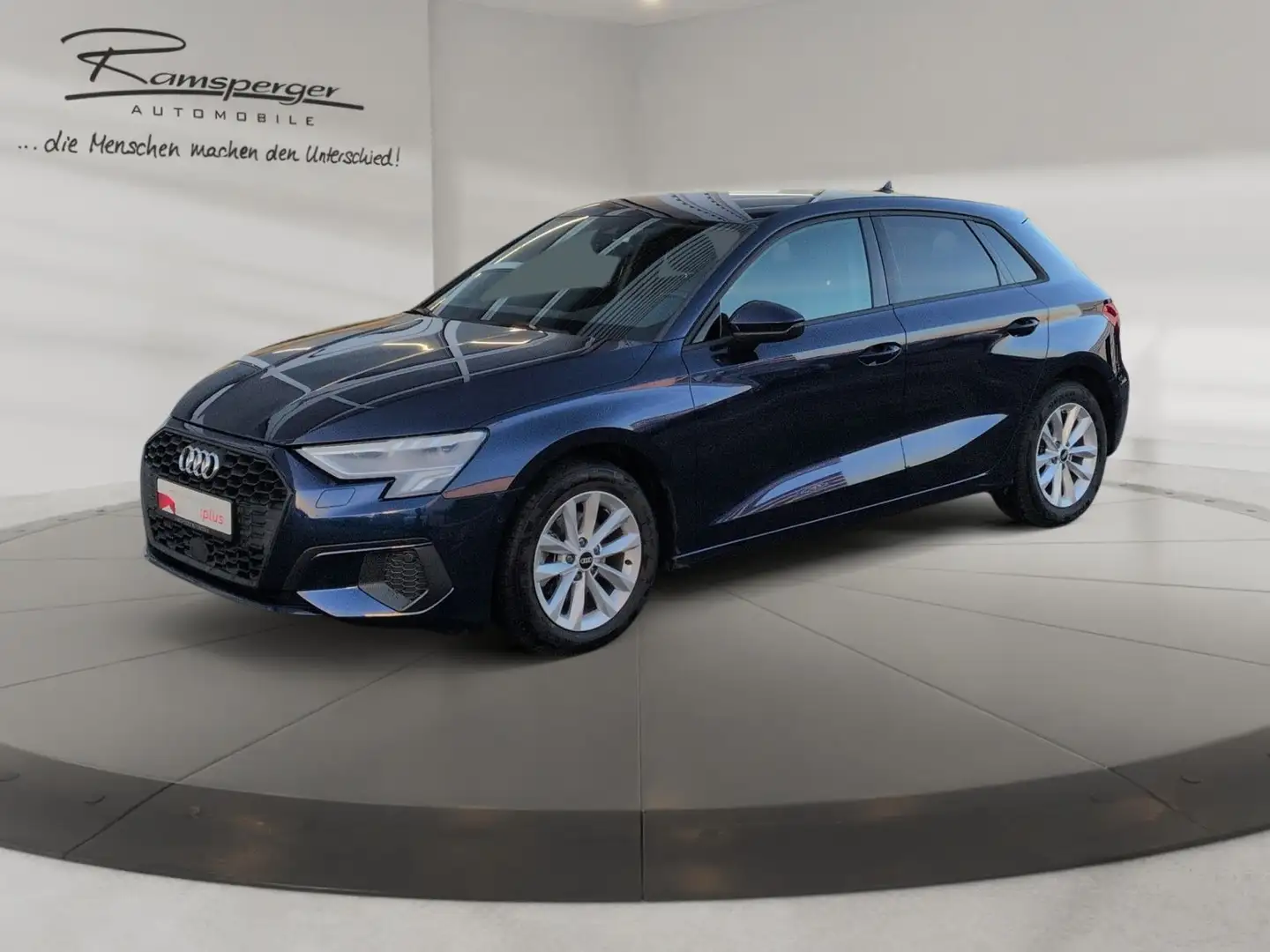 Audi A3 35 TFSI LED Klima Bluetooth EPH + Blau - 2