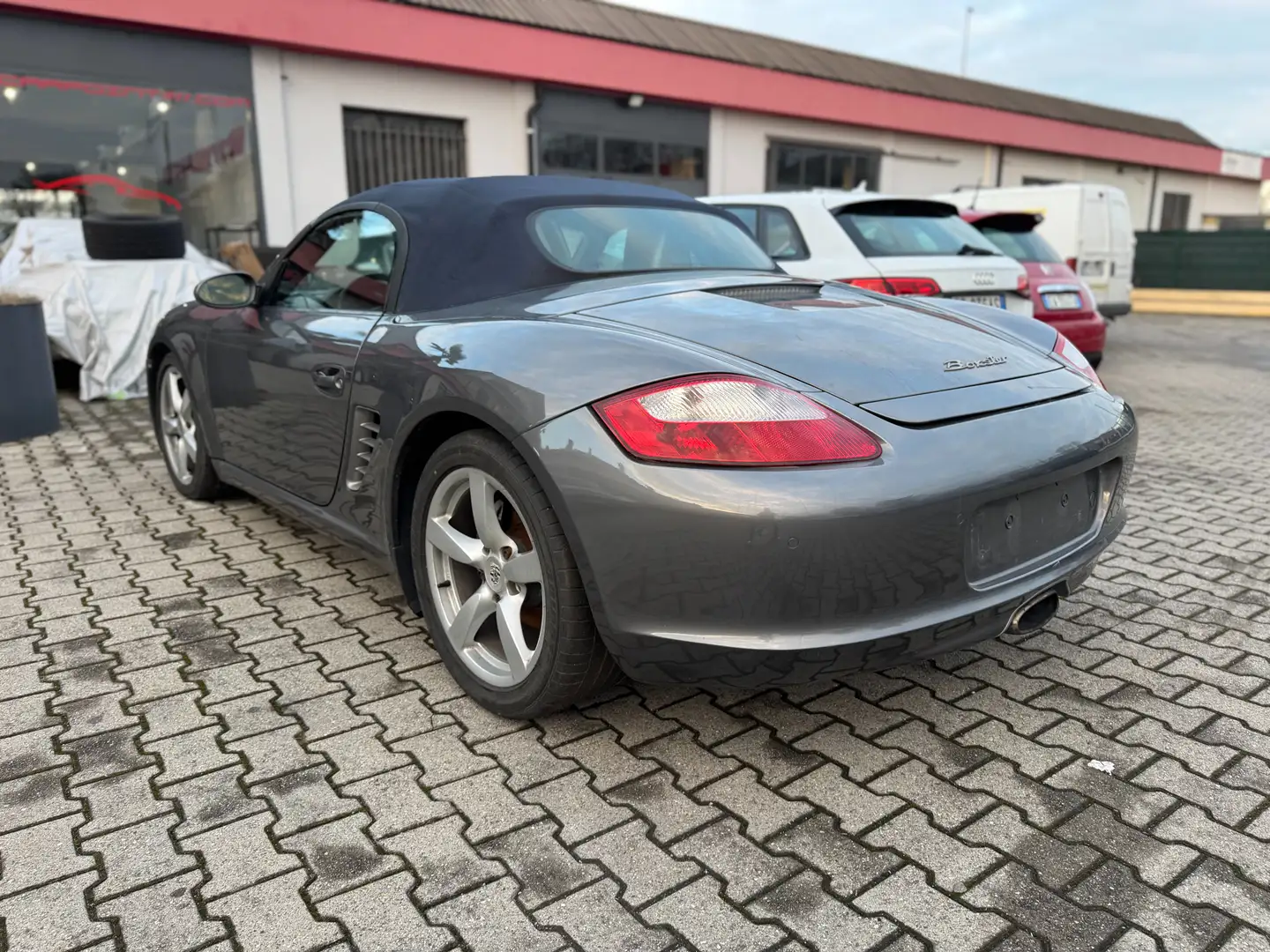 Porsche Boxster Boxster 987 2.7 245cv PER OPERATORI SETTORE Gris - 2