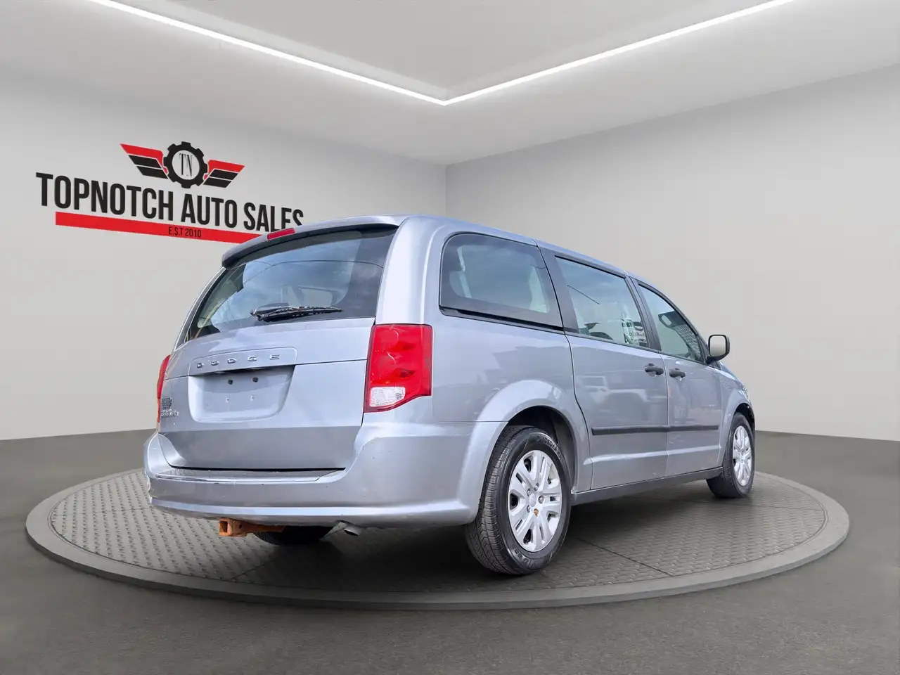 Dodge Grand Caravan снимка Dodge Grand Caravan