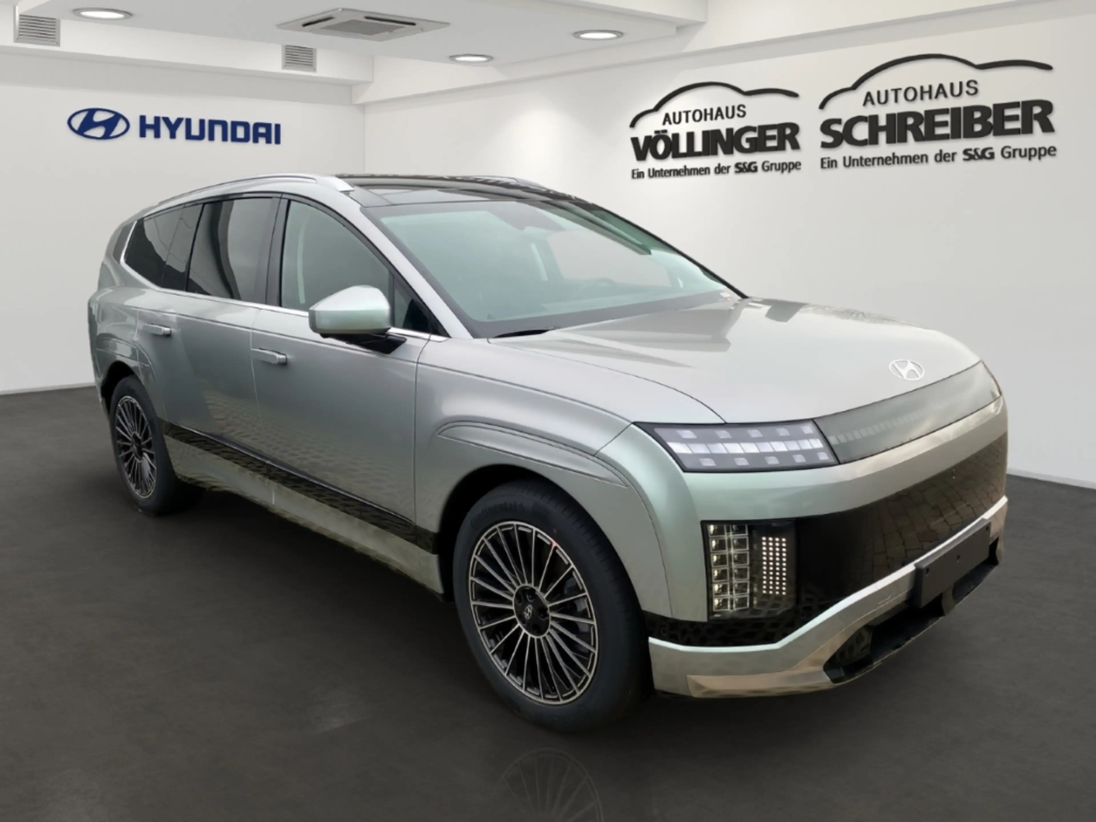 Hyundai IONIQ 9 Uniq (226kW 307PS) 4WD UNIQ 7 Sitzer Panorama-Glas — photo 2