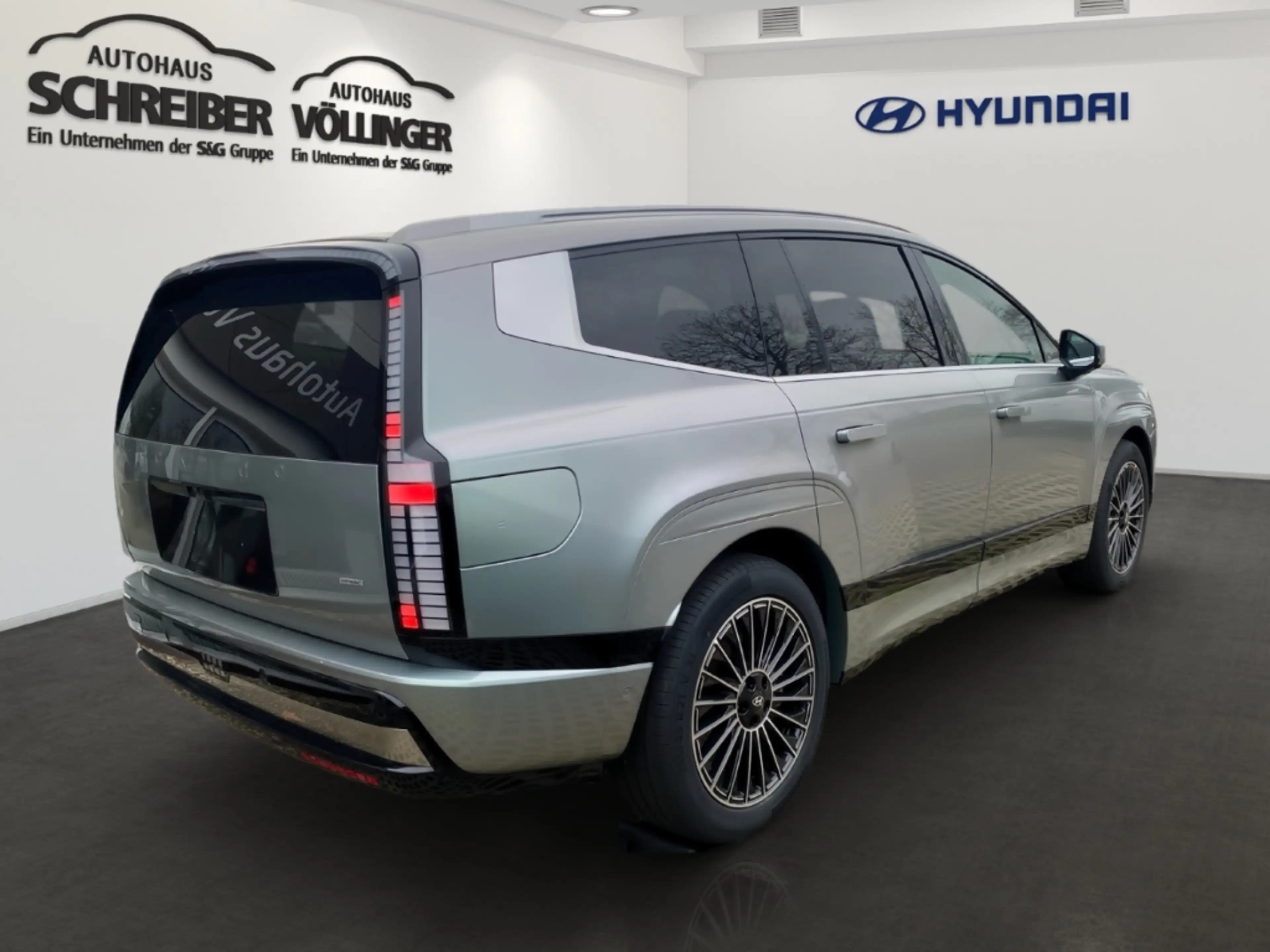 Hyundai IONIQ 9 Uniq (226kW 307PS) 4WD UNIQ 7 Sitzer Panorama-Glas — photo 3