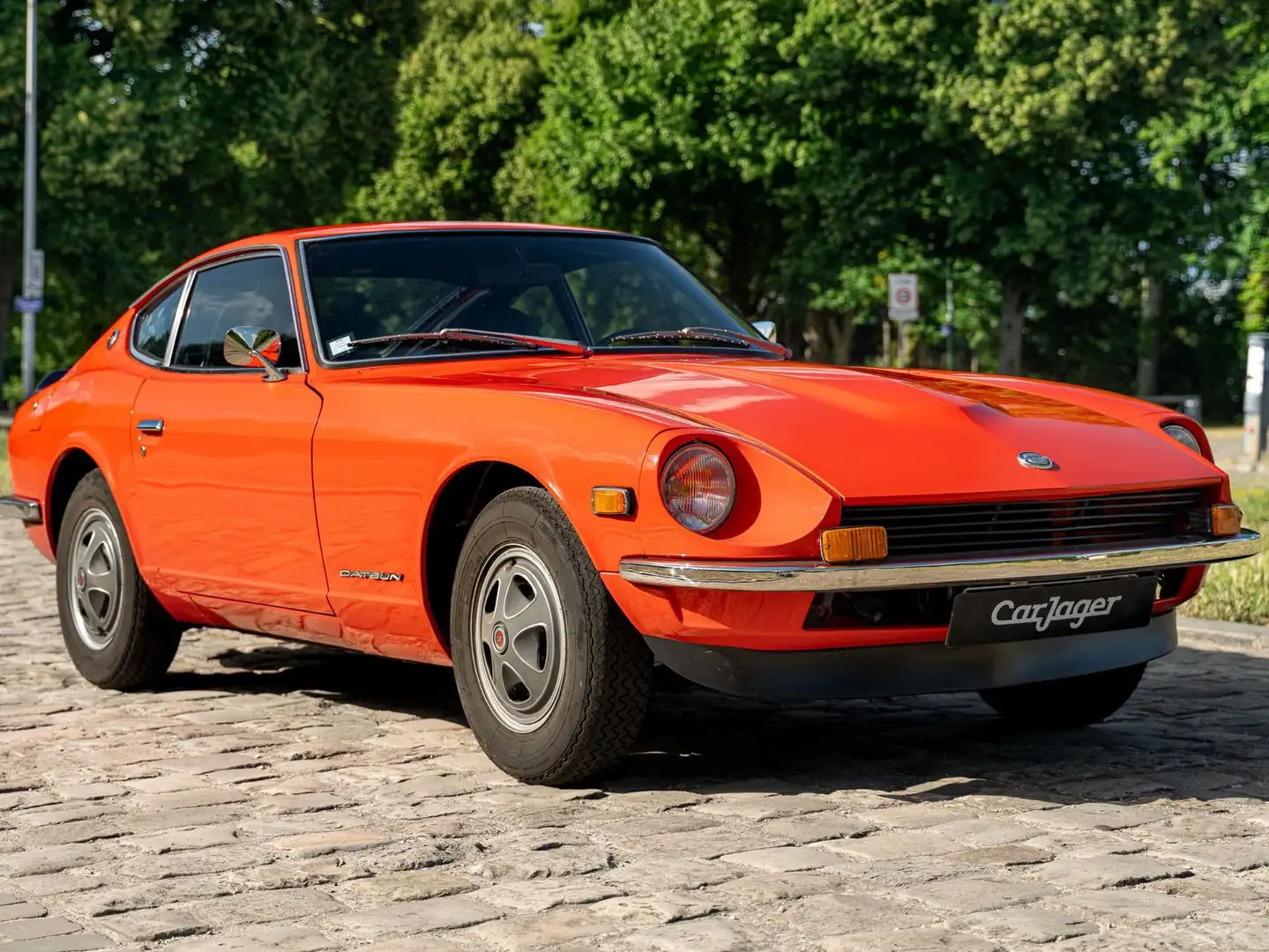 Nissan Datsun 240Z Arancione - 1