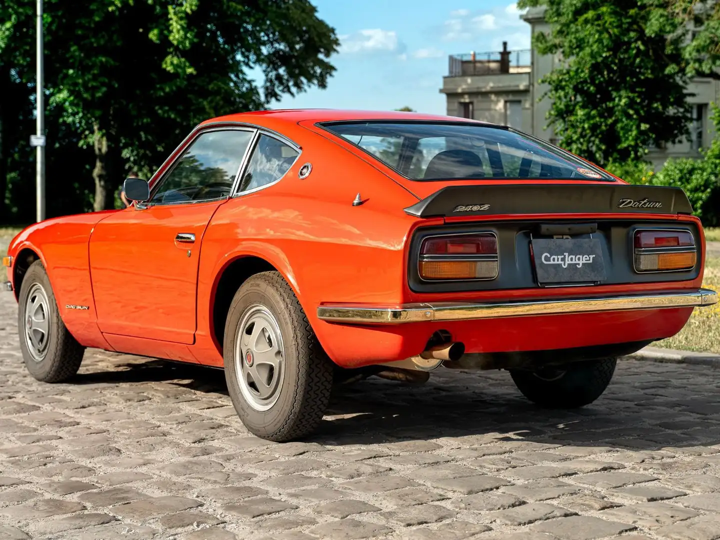 Nissan Datsun 240Z Arancione - 2