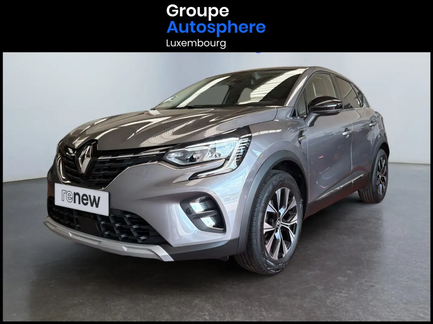 Renault Captur 1.0 Tce Techno Gris - 1