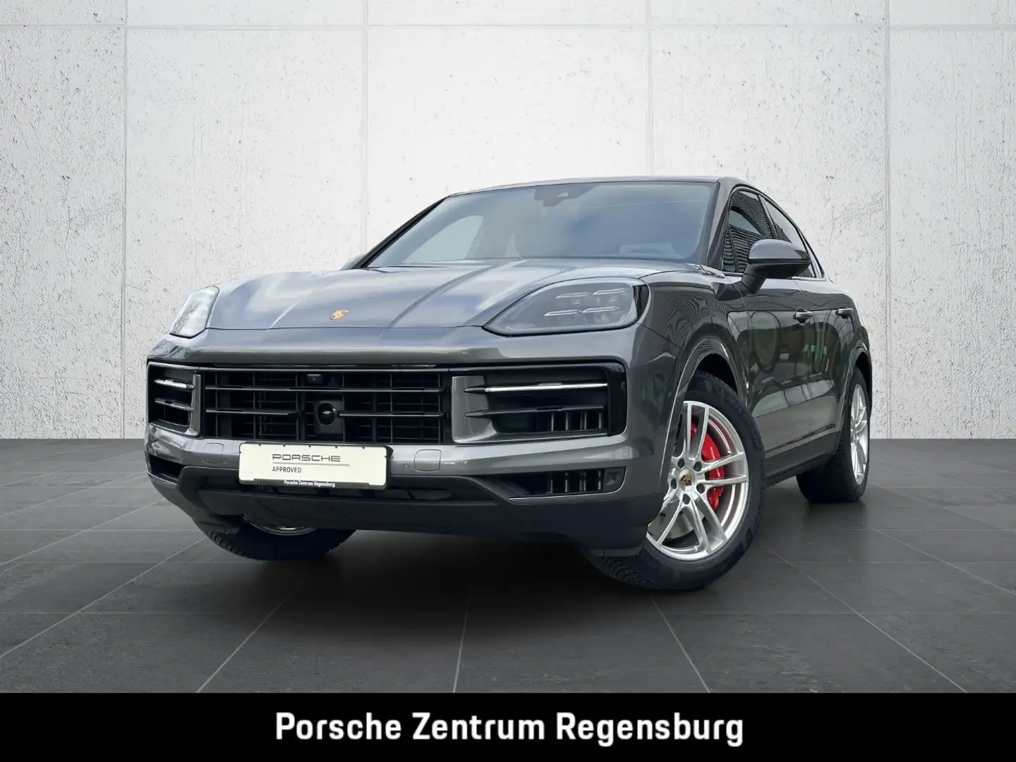 Porsche Cayenne S Coupé Surround V Soft-Close BOSE Gris - 2
