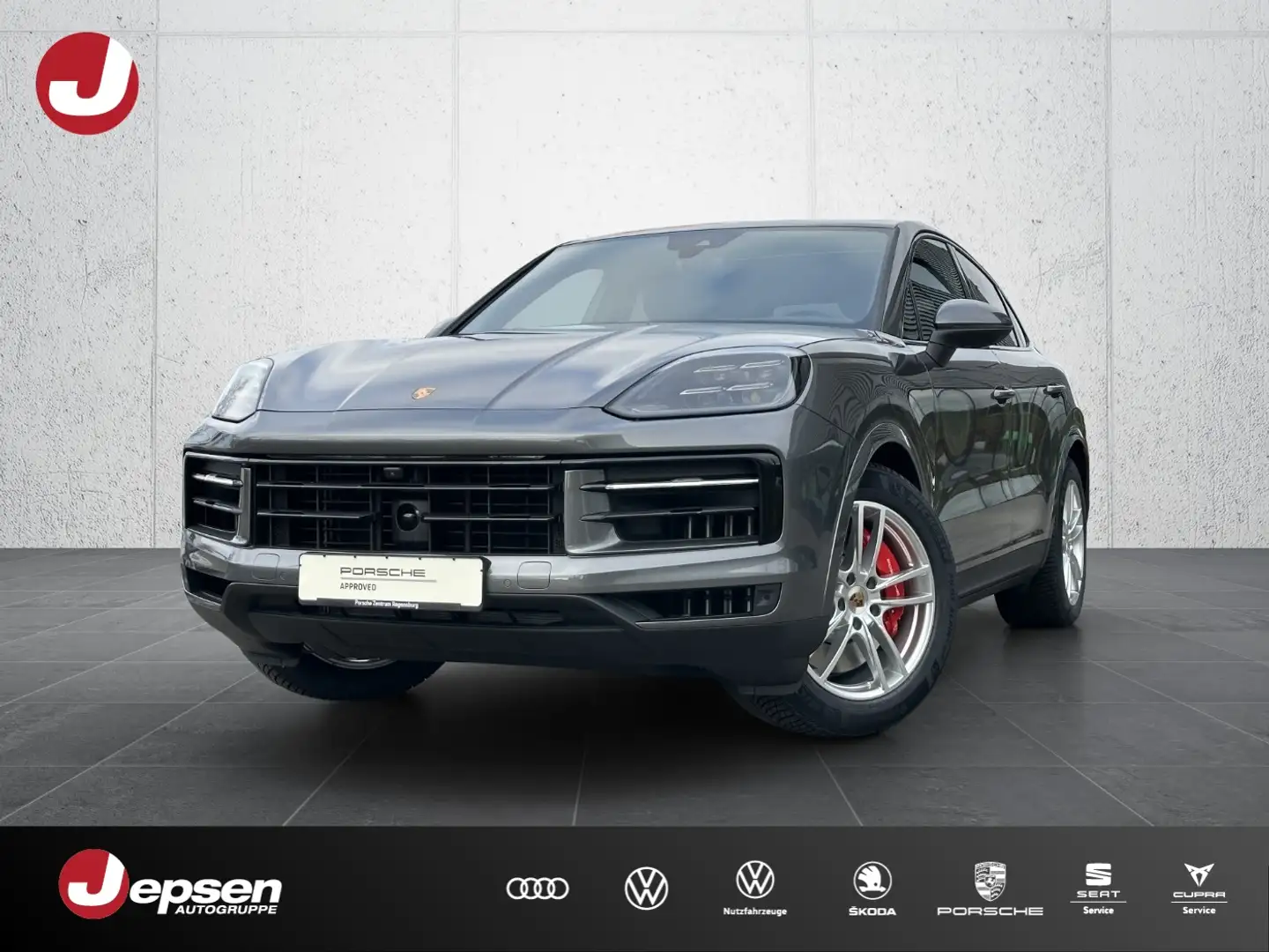 Porsche Cayenne S Coupé Surround V Soft-Close BOSE Grau - 1