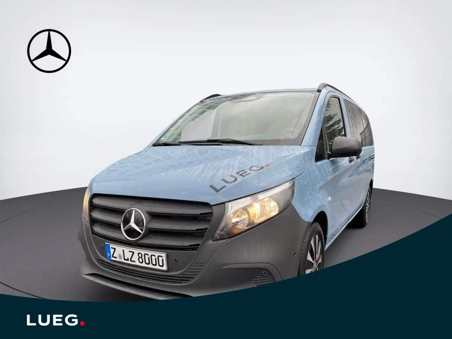 Mercedes-Benz Vito 114 CDI Tourer BASE Lang SpurW W-Paket AUT Bleu - 1