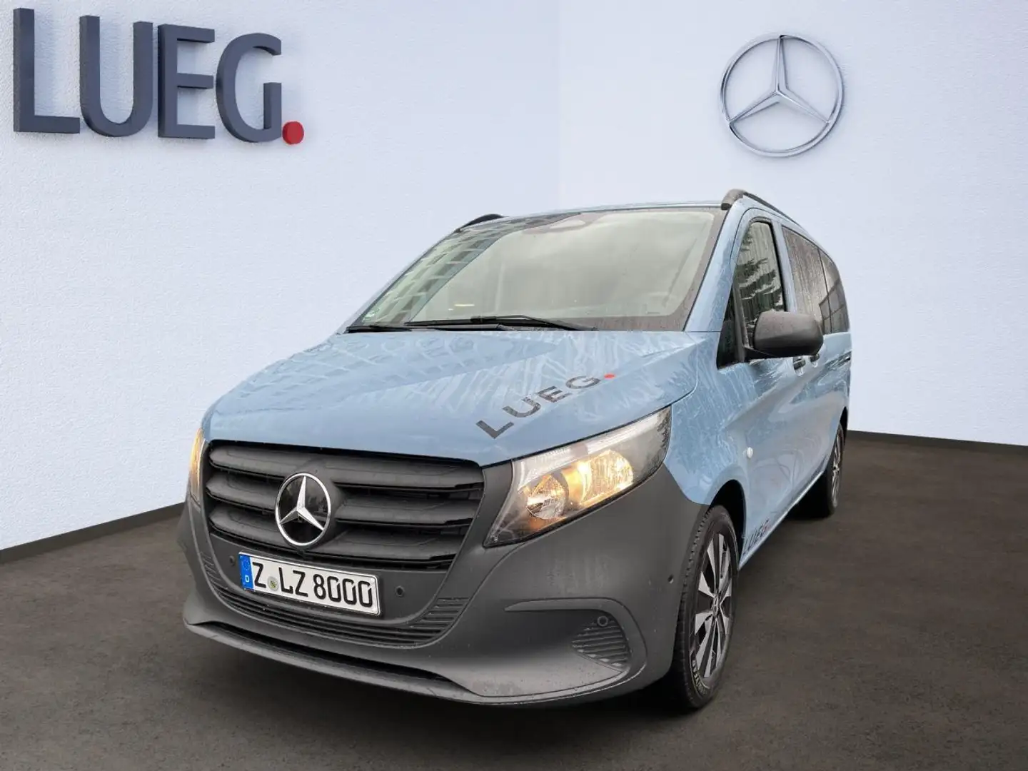 Mercedes-Benz Vito 114 CDI Tourer BASE Lang SpurW W-Paket AUT Blau - 1