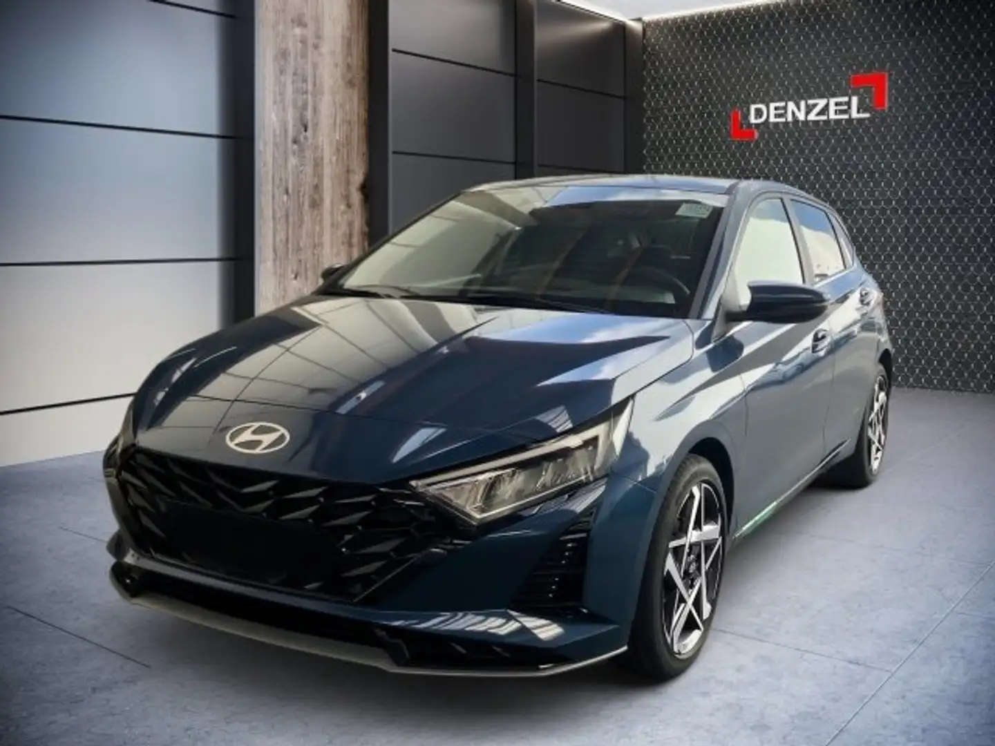 Hyundai i20 (BC3) Trend Line 1.0 T-GDI Blau - 2