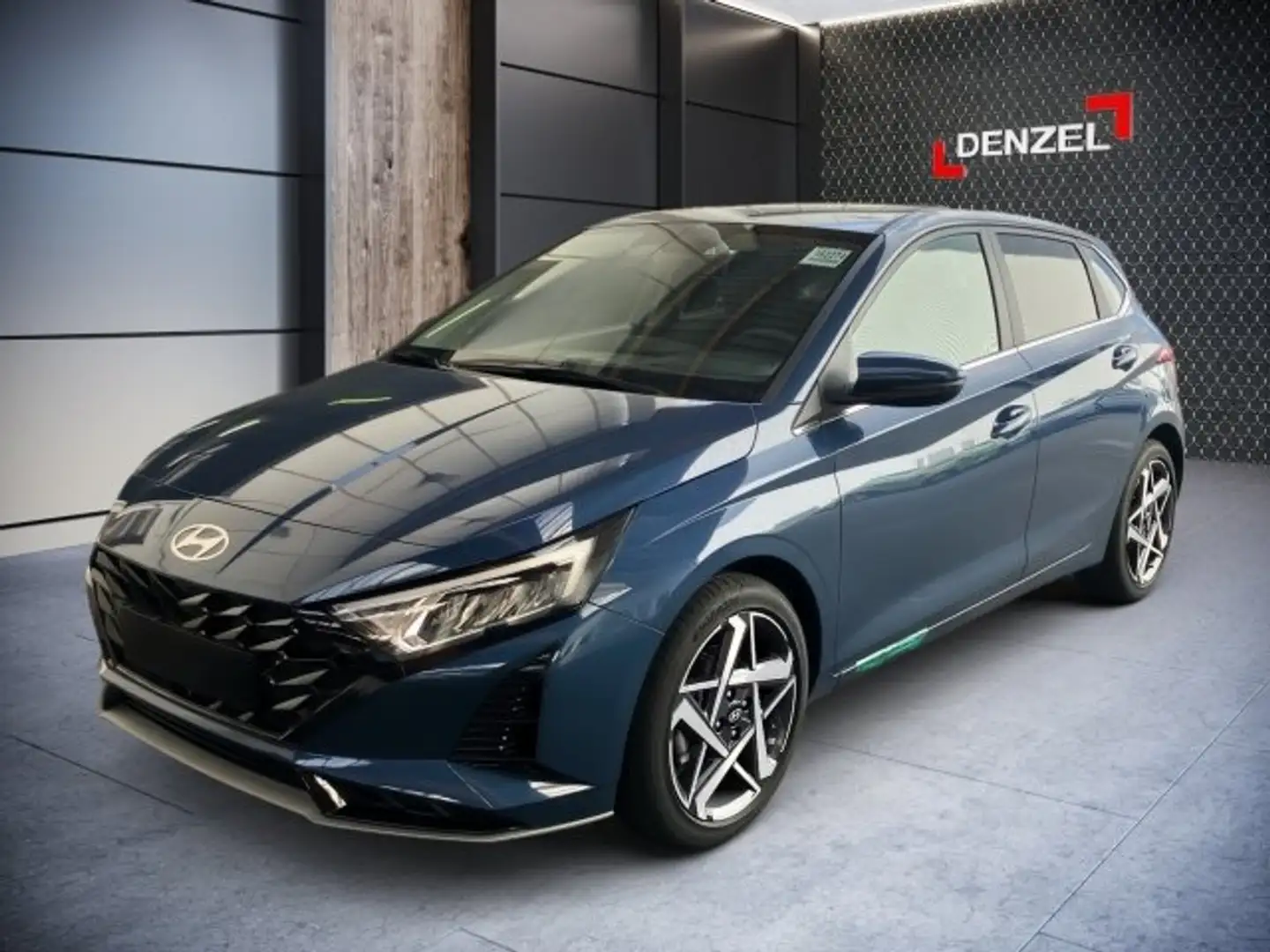 Hyundai i20 (BC3) Trend Line 1.0 T-GDI Blau - 1