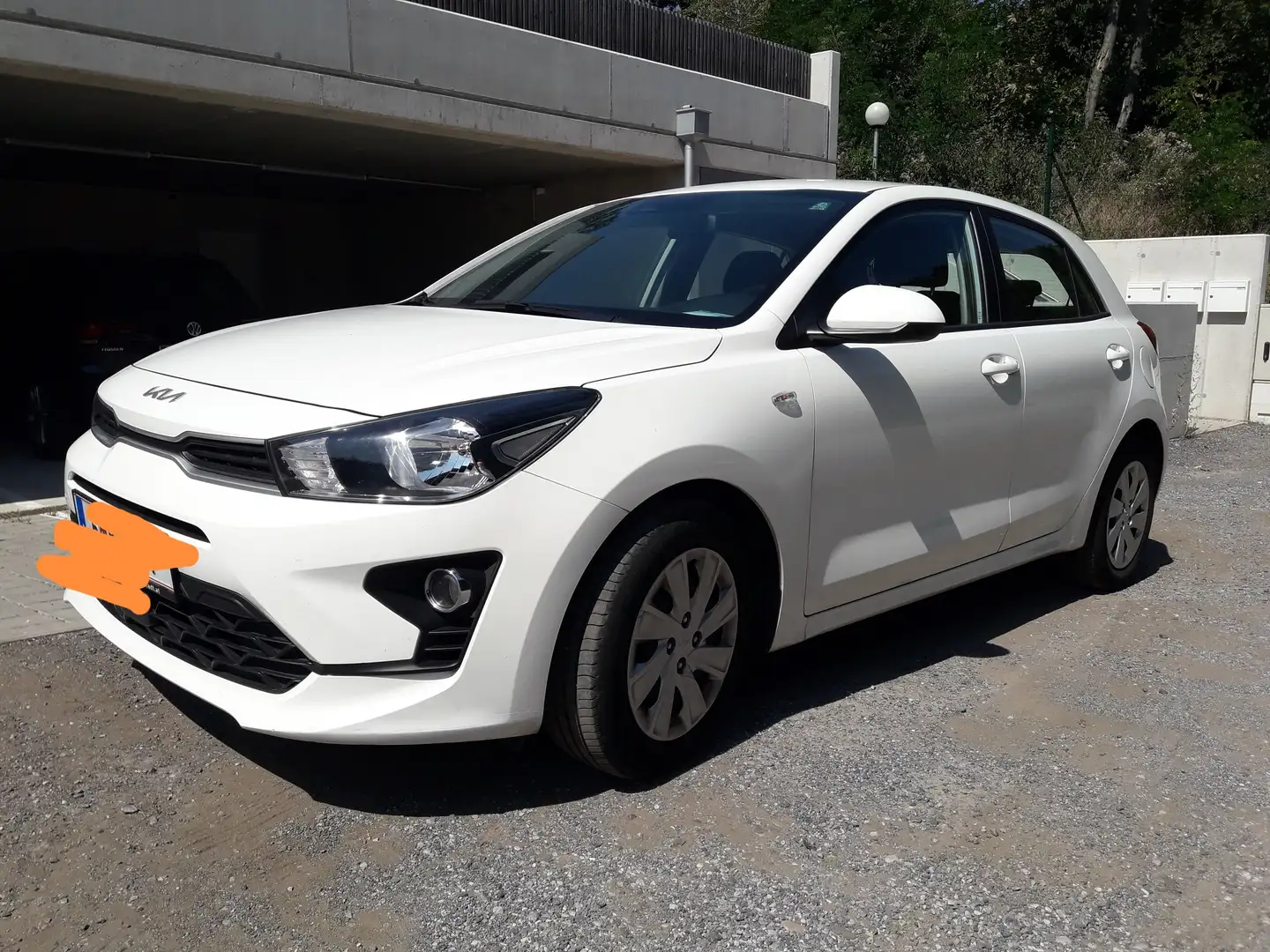 Kia Rio Rio 1,25 DPI Titan ISG Titan Weiß - 1
