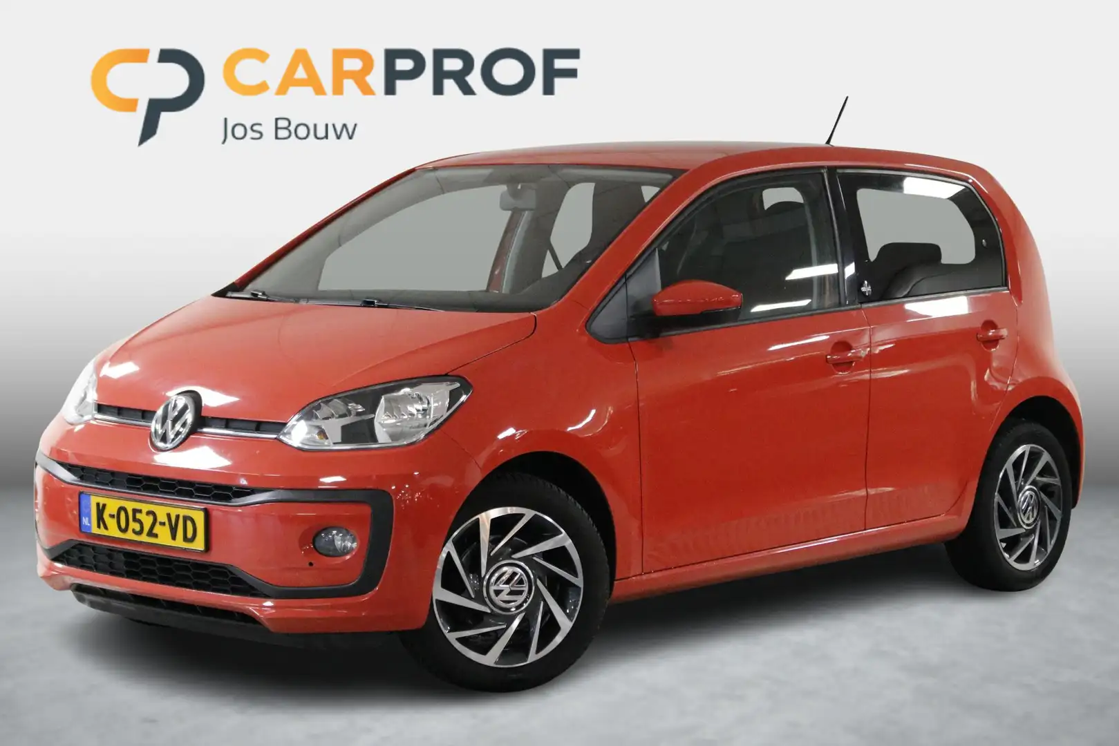Volkswagen up! 1.0 BMT high up! Airco | Stoelverwarming | ALL-Sea Rot - 1