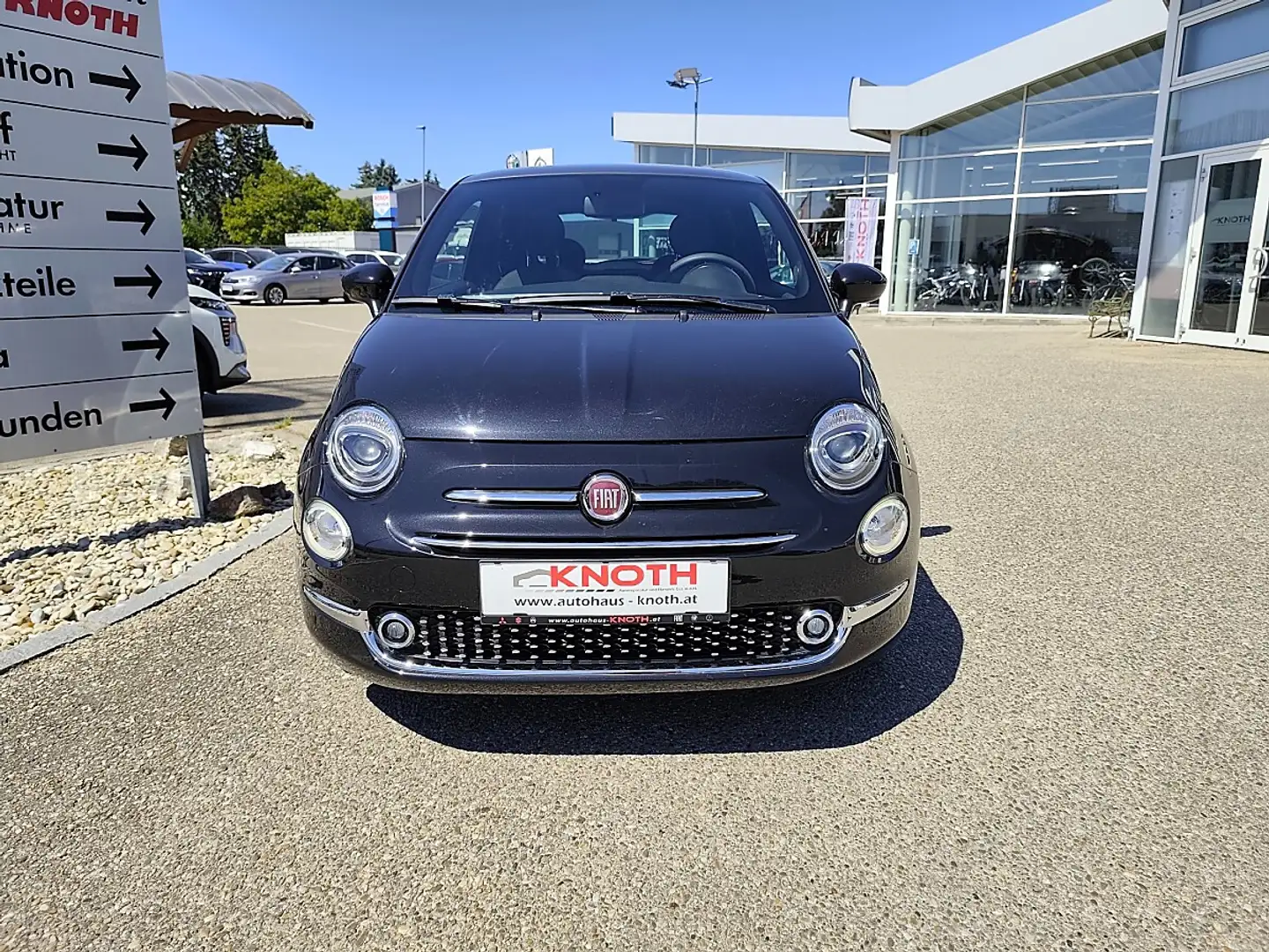 Fiat 500 1,2 Fire 70 Dolcevita Schwarz - 2
