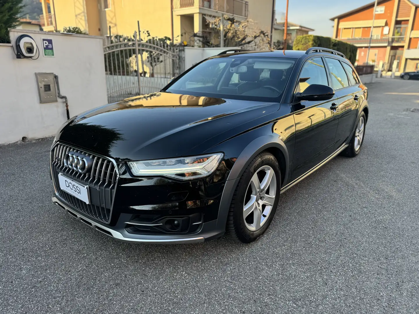 Audi A6 allroad A6 Allroad 3.0 tdi quattro 218cv s-tronic Nero - 1