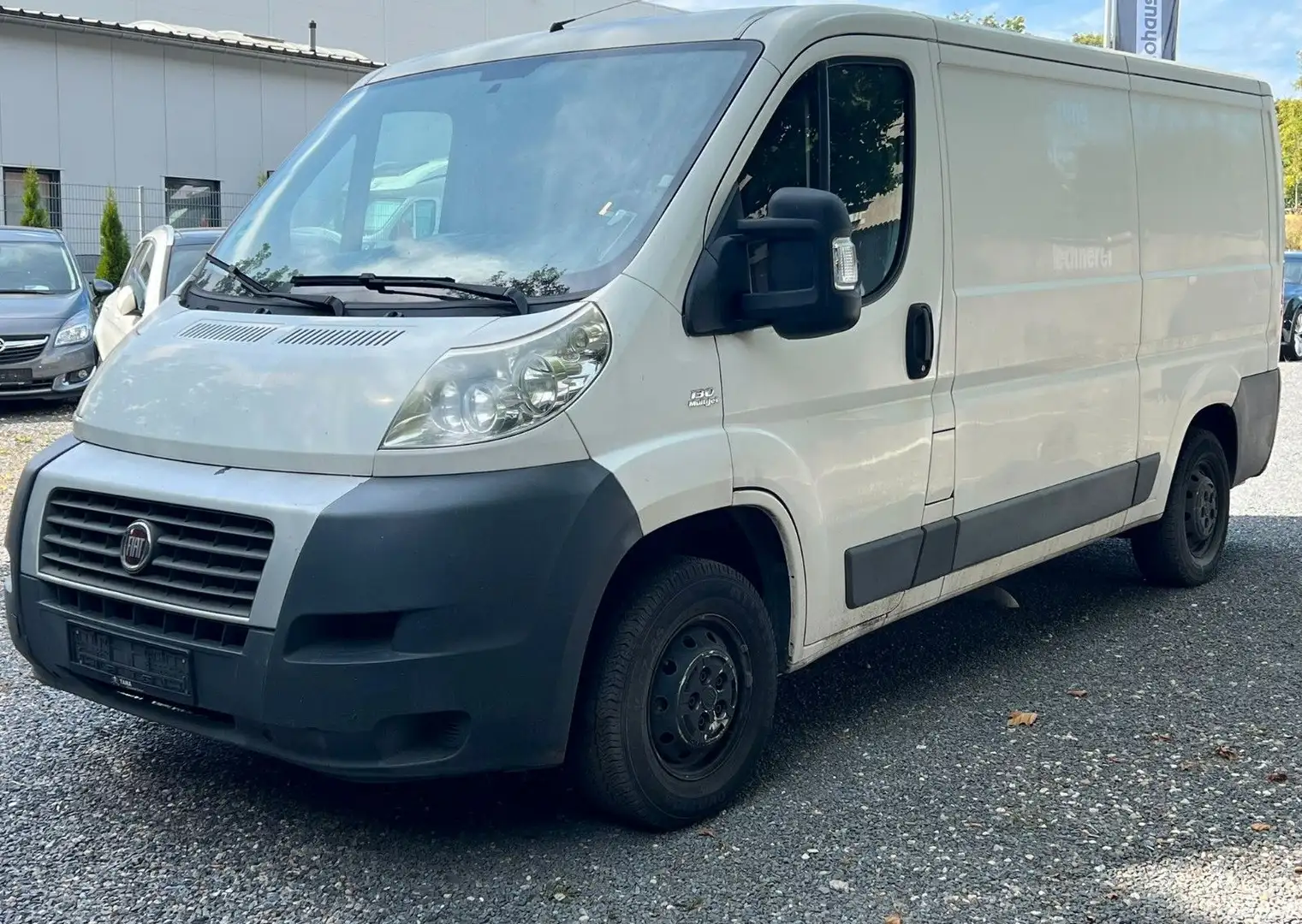 Fiat Ducato Kasten 2.3 D Multijet AHK +TÜV NEU Weiß - 1